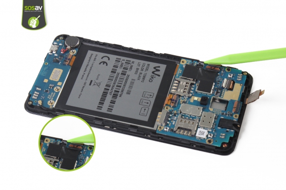 Guide photos remplacement caméra avant Wiko Tommy 2 (Etape 17 - image 1)