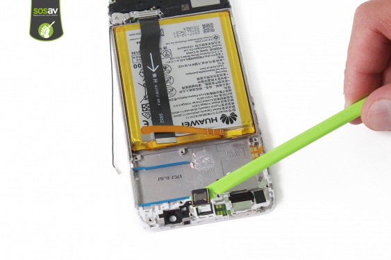 Guide photos remplacement ecran complet Huawei P Smart (Etape 20 - image 3)