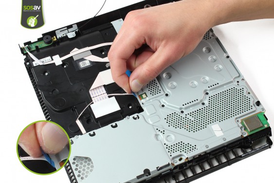 Guide photos remplacement carte mère Playstation 4 Slim (Etape 27 - image 2)