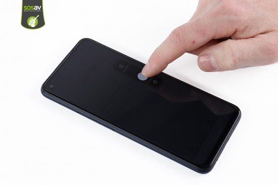 Guide photos remplacement haut-parleur interne Oppo A72 (Etape 1 - image 2)