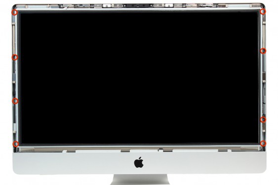 Guide photos remplacement récepteur infrarouge iMac 27" fin 2009 (EMC 2309 et 2374) (Etape 6 - image 1)