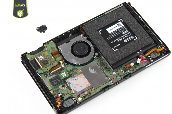 Guide photos remplacement lecteur cartouches / prise jack Nintendo Switch (Etape 15 - image 3)