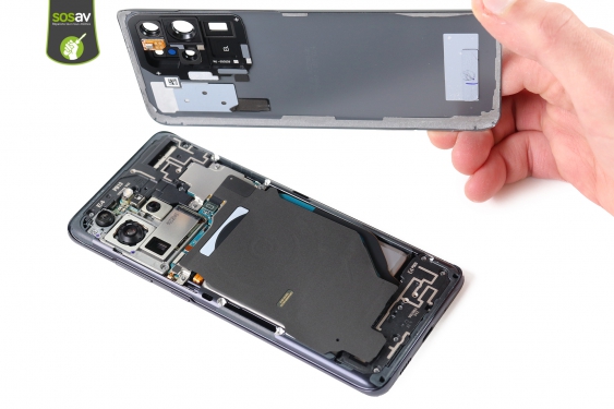 Guide photos remplacement caméra arrière / carte mère Galaxy S20 Ultra (Etape 6 - image 4)