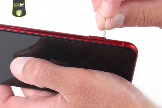 Guide photos remplacement vibreur / taptic engine iPhone 11 (Etape 2 - image 2)