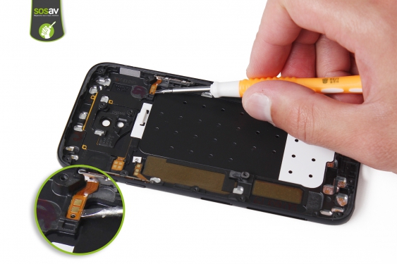 Guide photos remplacement bouton power Galaxy J5 2017 (Etape 19 - image 1)