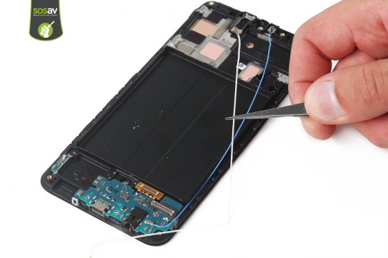 Guide photos remplacement ecran Galaxy A50 (Etape 34 - image 2)