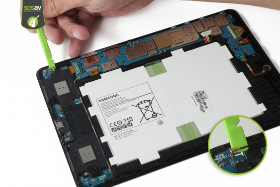 Guide photos remplacement câbles d'interconnexion Galaxy Tab A 9,7 (Etape 11 - image 4)