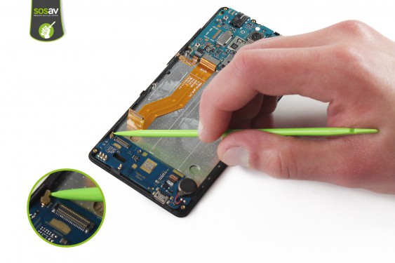 Guide photos remplacement connecteur de charge Wiko U Feel Lite (Etape 16 - image 3)