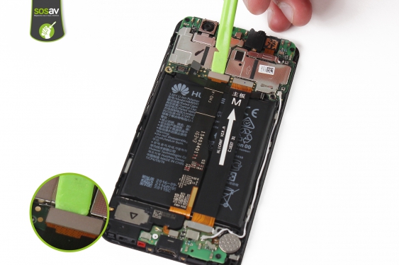 Guide photos remplacement ecran complet Huawei Nova (Etape 12 - image 1)