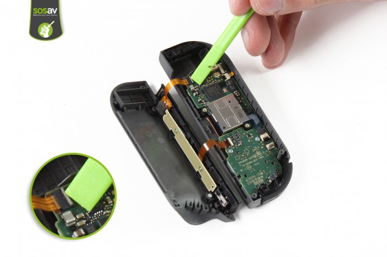 Guide photos remplacement carte mère Joy-Con Droit (Etape 12 - image 2)