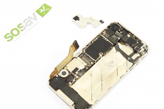 Guide photos remplacement nappe capteur proximité et luminosité + bouton power iPhone 4S (Etape 14 - image 3)