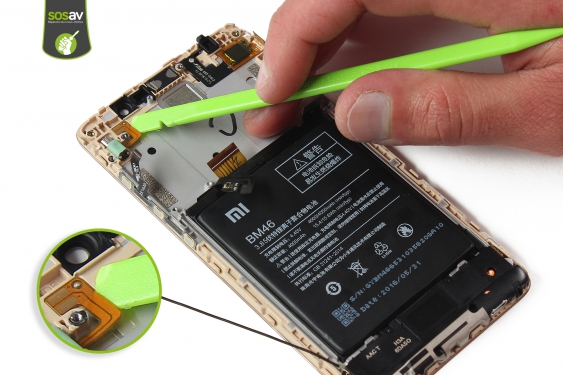 Guide photos remplacement ecran complet Redmi Note 3 (Etape 22 - image 1)