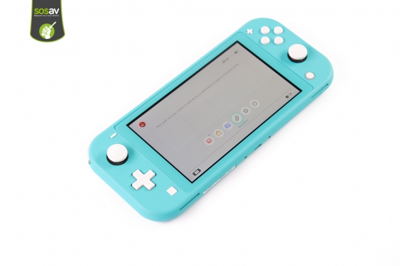 Guide photos remplacement carte mère Nintendo Switch Lite (Etape 1 - image 1)