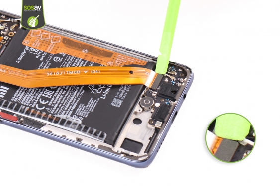 Guide photos remplacement vibreur Xiaomi Mi 10T Lite (Etape 18 - image 1)