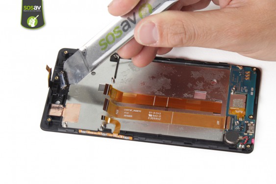 Guide photos remplacement haut-parleur interne Wiko Pulp 4G (Etape 20 - image 3)