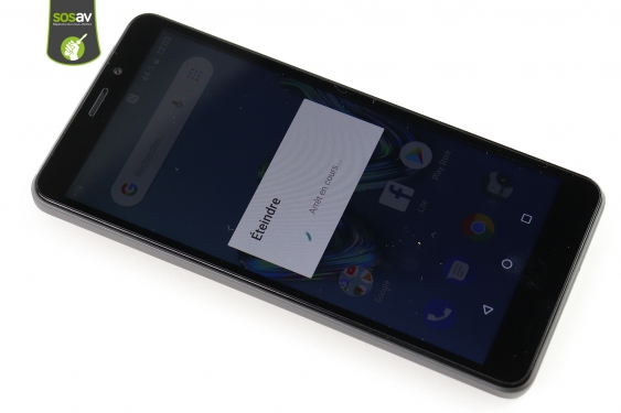 Guide photos remplacement batterie Wiko Tommy 3 (Etape 1 - image 4)