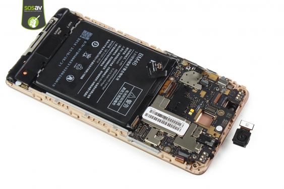 Guide photos remplacement ecran complet Redmi Note 3 (Etape 18 - image 1)