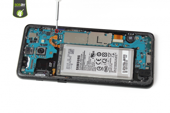 Guide photos remplacement vibreur Galaxy A8 (2018) (Etape 21 - image 1)