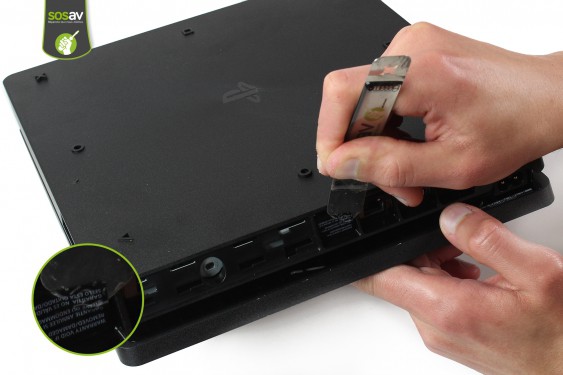 Guide photos remplacement capot supérieur Playstation 4 Slim (Etape 4 - image 2)