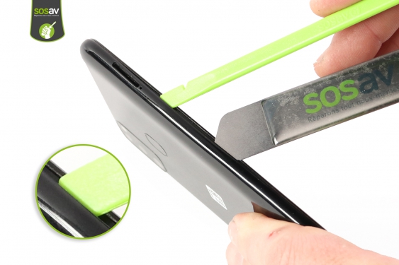 Guide photos remplacement nappe de liaison écran Galaxy M21 (Etape 4 - image 2)