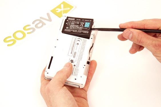 Guide photos remplacement vitre tactile Nintendo 3DS (Etape 3 - image 2)