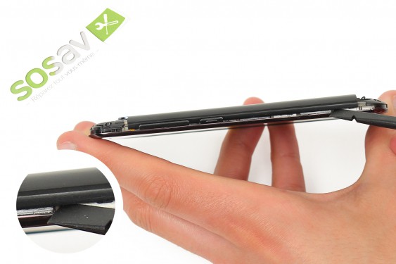 Guide photos remplacement coque arrière Wiko Darkmoon (Etape 7 - image 2)