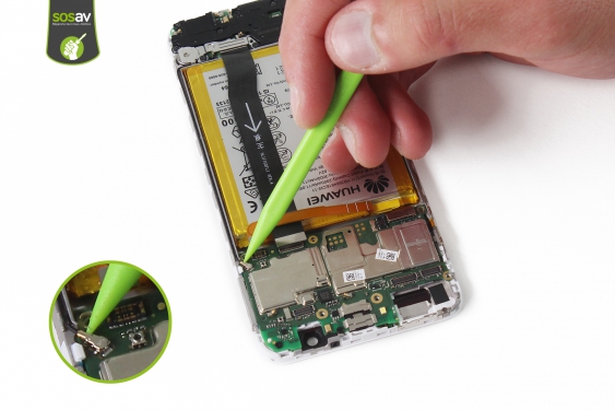Guide photos remplacement ecran complet Huawei P Smart (Etape 16 - image 1)
