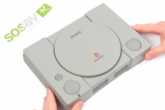 Guide photos remplacement châssis interne Playstation (Etape 3 - image 1)