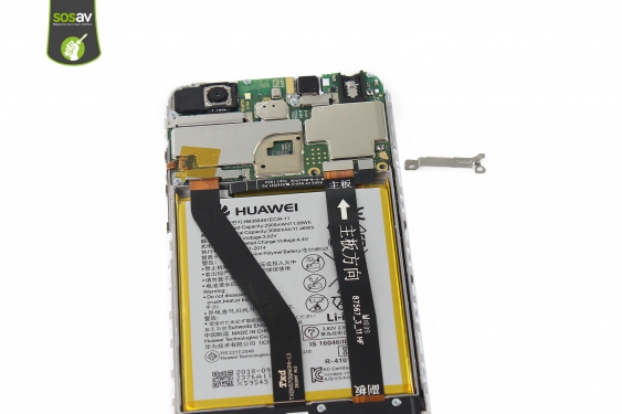 Guide photos remplacement câble d'interconnexion Huawei Y6 2018 (Etape 7 - image 4)