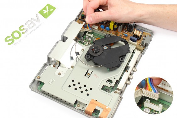 Guide photos remplacement câble alimentation Playstation (Etape 5 - image 3)