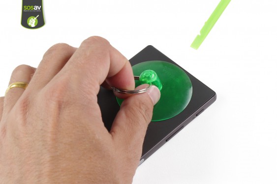 Guide photos remplacement caméra arrière Xperia Z5 (Etape 7 - image 1)