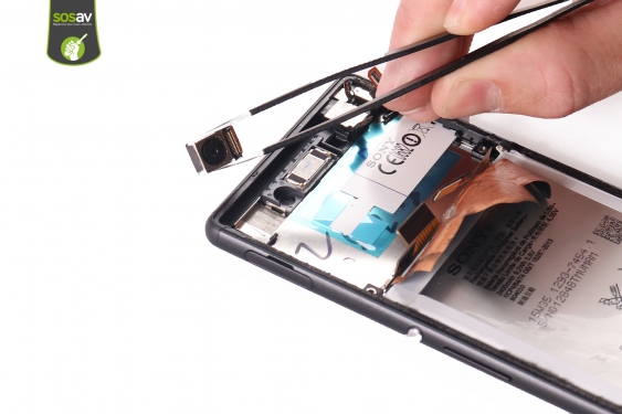 Guide photos remplacement caméra arrière Xperia M4 Aqua (Etape 13 - image 2)