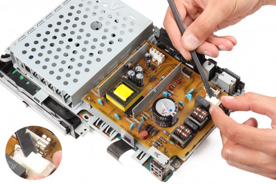 Guide photos remplacement carte mère Playstation 2 Fat (Etape 8 - image 1)