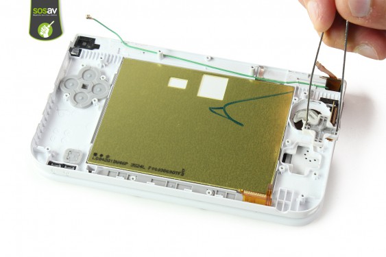 Guide photos remplacement boutons d'action/d'allumage/power/centraux Nintendo 3DS XL (Etape 35 - image 2)