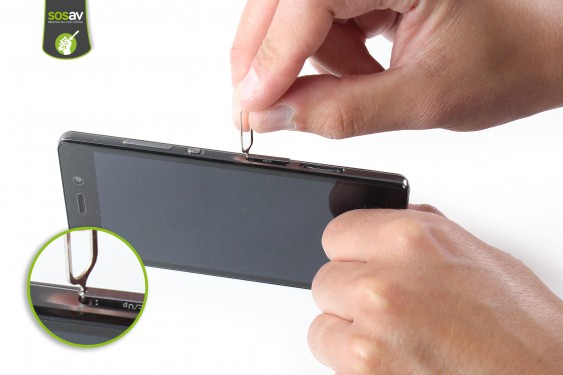 Guide photos remplacement ecran lcd Huawei P8 Lite (Etape 4 - image 2)