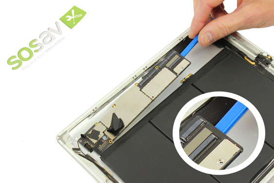 Guide photos remplacement batterie iPad 3 WiFi (Etape 22 - image 2)