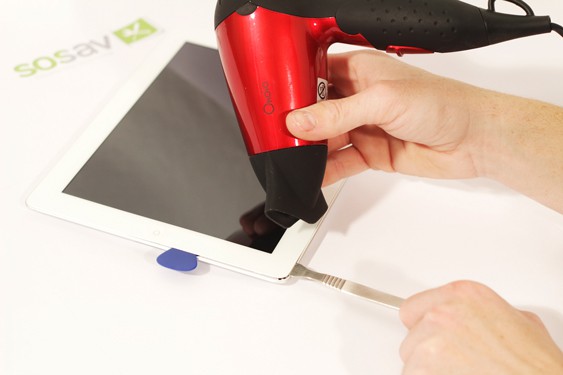 Guide photos remplacement antenne gsm iPad 2 3G (Etape 5 - image 1)