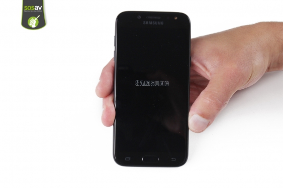 Guide photos remplacement haut-parleur interne Galaxy J5 2017 (Etape 1 - image 4)