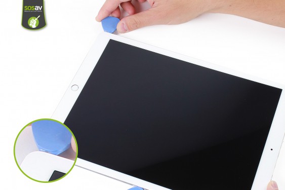 Guide photos remplacement batterie iPad Pro 12,9" (2015) (Etape 5 - image 4)