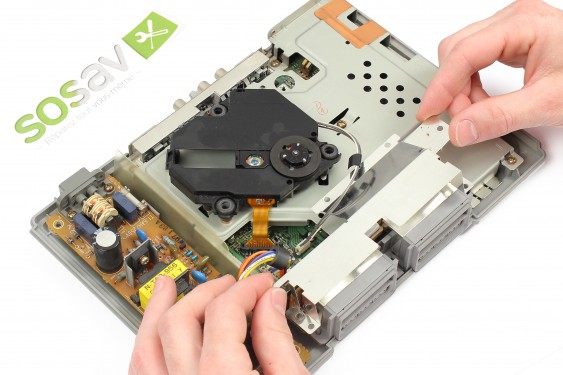 Guide photos remplacement bloc manettes + cartes mémoire Playstation (Etape 5 - image 3)