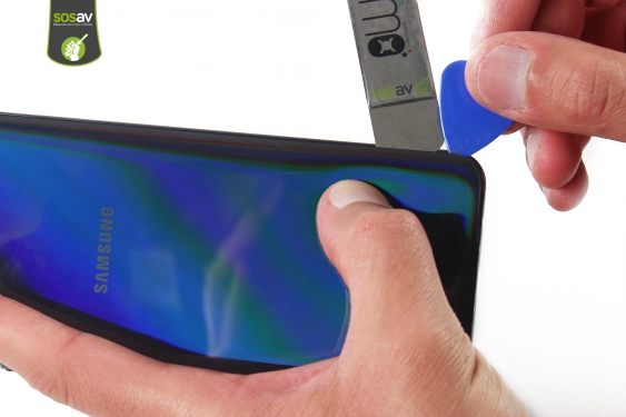 Guide photos remplacement caméra avant Galaxy A50 (Etape 5 - image 3)