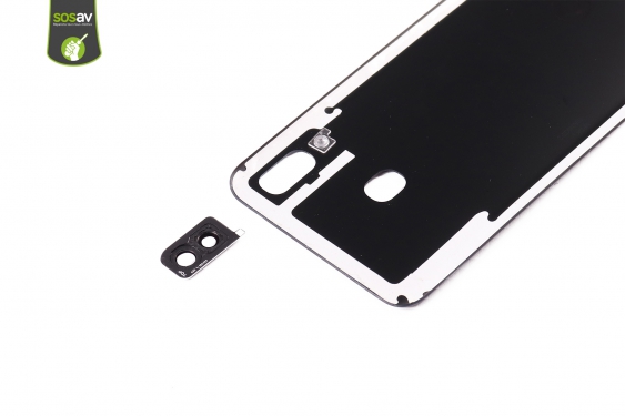 Guide photos remplacement vitre caméra arrière Galaxy A20 (Etape 10 - image 1)