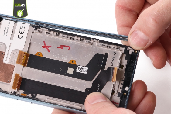 Guide photos remplacement ecran Xperia XA2 (Etape 28 - image 3)