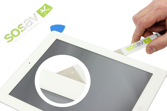 Guide photos remplacement prise jack iPad 3 WiFi (Etape 3 - image 2)