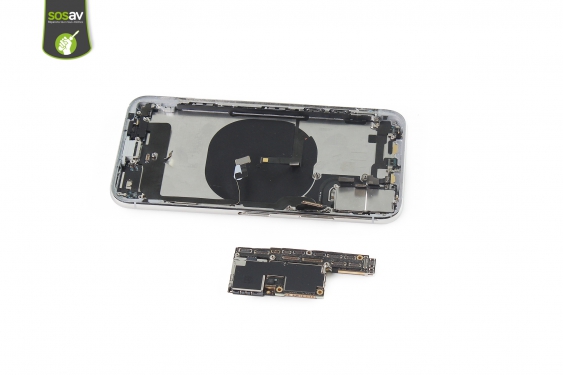 Guide photos remplacement antenne supérieure gauche iPhone XS (Etape 35 - image 1)