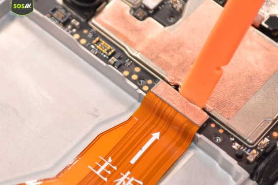 Guide photos remplacement haut parleur interne Redmi Note 10 Pro (4G) (Etape 7 - image 1)