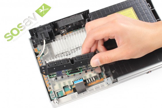 Guide photos remplacement carte mère Playstation 2 Fat (Etape 5 - image 1)