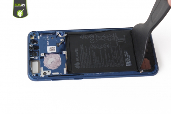 Guide photos remplacement ecran complet Honor 9 (Etape 27 - image 1)