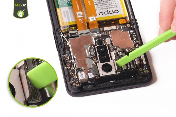 Guide photos remplacement caméra avant Oppo Reno 2 (Etape 11 - image 1)