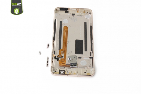Guide photos remplacement nappe boutons volume/power/capteur d'empreintes Huawei Nova (Etape 12 - image 3)